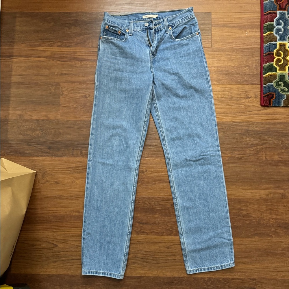 Levis low pro jeans